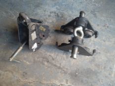 Beam Trolley & Beam Clampo, NO VAT, NO RESERVE