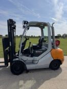 2011 Still 3.5 Tonne Gas Forklift Truck, Container Spec, 4.7m Mast