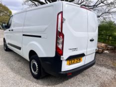 2021 Ford Transit Custom 300 LWB Van, 72,000 Miles, Diesel, MOT Until 22/4/25