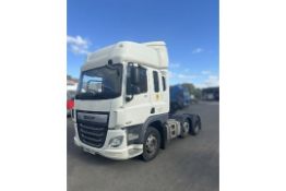 2018 - DAF CF 450 FTG Space Cab (Tractor Unit, EURO 6 - 544k km's) MOT Expires 31/12/25