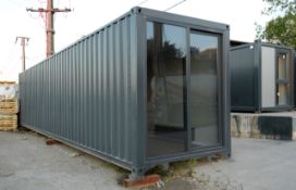 40 Foot x 8 Foot Container Style 