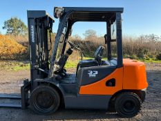 Doosan 3.3 Tonne Diesel Forklift, 2014 Model
