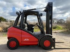 Linde H50D, 5 Tonne Diesel Forklift, 3.7m Lift, Recent New Tyres
