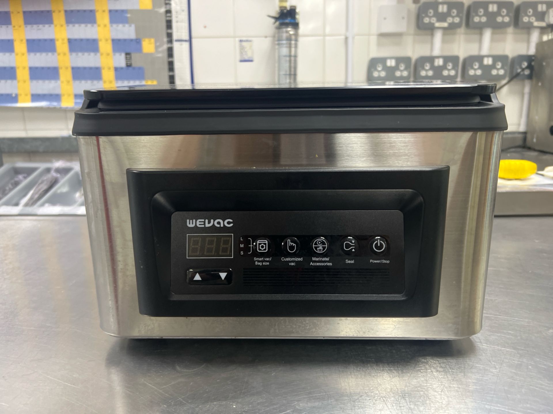 Wevac Vacuum Sealer - No Reserve
