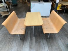 Canteen Table And Benches - No Reserve