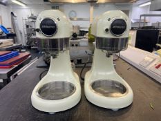 2 x Ambiano Food Mixers - No Reserve