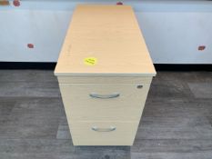 Office 2 Tier Pedestal - No Reserve