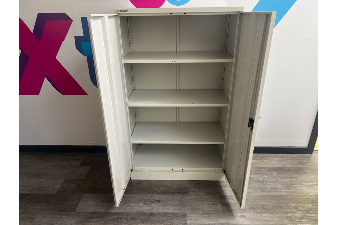 Grey Filing Cabinet - No Reserve - Image 2 of 7