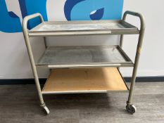 Metal Trolley - No Reserve