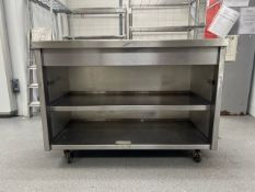 Commercial Serving Trolley - No Reserve