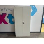 Grey Office Cabinet - No Reserve