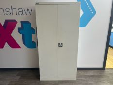 Grey Office Cabinet - No Reserve