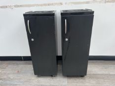 2 x Vanity Trolleys - No Reserve