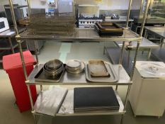 Assorted Kitchen Trays - No Reserve