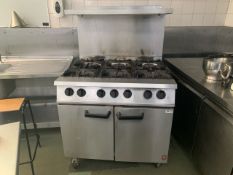 Falcon 6 Ring Gas Burner - NEXT BID WINS