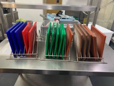 Tray Racks And Chopping Boards - No Reserve