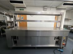 Commercial Grade Hot Cupboard