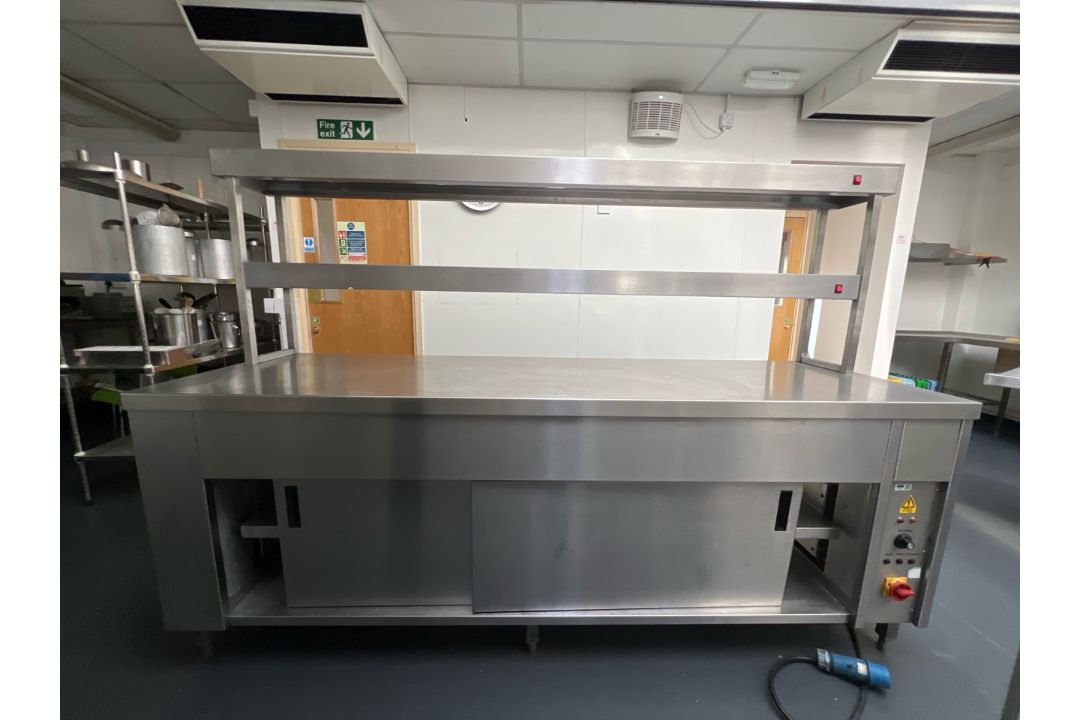 Commercial Grade Hot Cupboard - Image 1 of 10