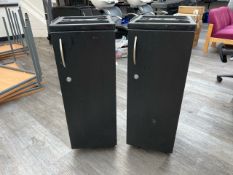 2 x Vanity Trolleys - No Reserve
