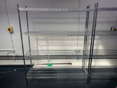 4 Tier Metal Wire Rack - No Reserve