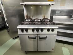 Falcon Commercial Grade 6 Ring Burner - NEXT BID WINS