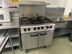 Falcon 6 Ring Gas Burner - NEXT BIDS WINS