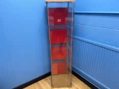 Glass Cabinet - No Reserve