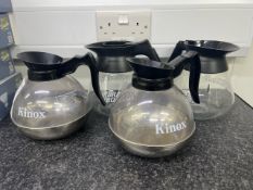 4 Coffee Jugs - No Reserve