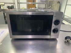 Asda Black Microwave - No Reserve