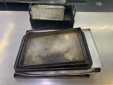 Assorted Oven Trays - No Reserve
