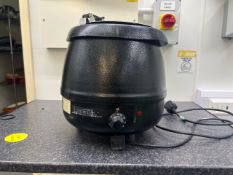 Soup Serving Warmer No Reserve