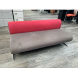 Modern Design Fabric Benches - No Reserve