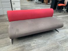 Modern Design Fabric Benches - No Reserve