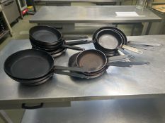 Set of 21 Genware Frying Pans - No Reserve