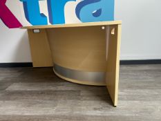 Wooden Corner Desk - No Reserve