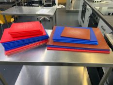 22 Assorted Chopping Boards - No Reserve