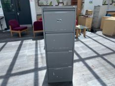 Bisley Filing Cabinet - No Reserve