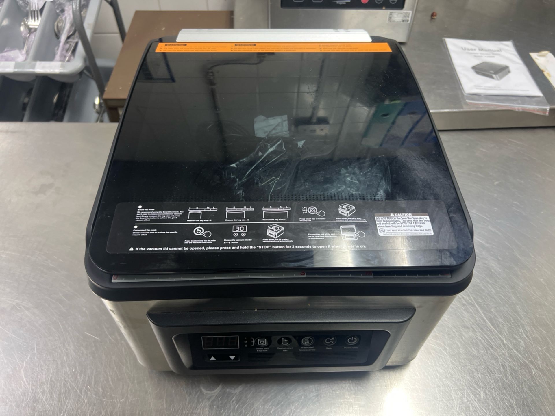 Wevac Vacuum Sealer - No Reserve - Image 2 of 6