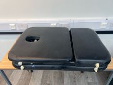 Foldable Massage Bed - No Reserve