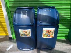 2 x Food Waste Bins