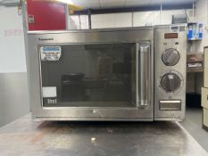 Commercial Grade Panasonic Microwave - No Reserve