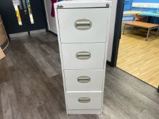 Silverline Filing Cabinet - No Reserve