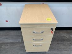 Office 3 Tier Pedestal - No Reserve