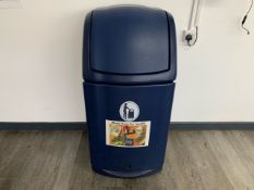 Large Blue General Bin - No Reserve