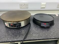 2 x Crepe Stations