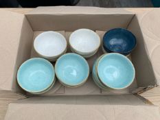 Box Of Assorted Bowls - No Reserve