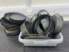 Collection Of Assorted Baking Trays - No Reserve