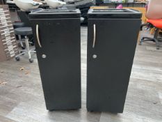 2 x Vanity Trolleys - No Reserve