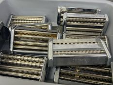 9 Imperia Pasta Machine Blades - No Reserve