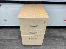 Office 3 Tier Pedestal - No Reserve